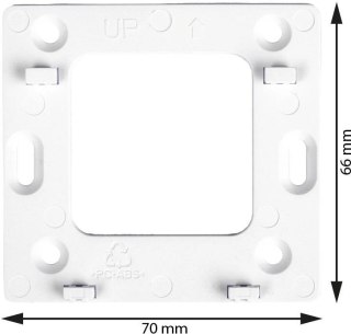 ENGO Controls E25-BATW - Regulator temperatury, bateryjny, biały, ZigBee/868MHz, natynkowy