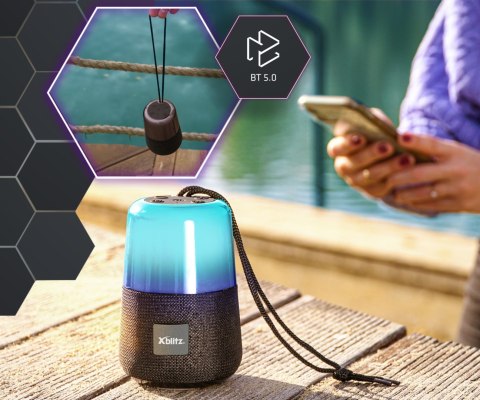 GŁOŚNIK BEZPRZEWODOWY BLUETOOTH XB-MASTER-GO 5 W Xblitz