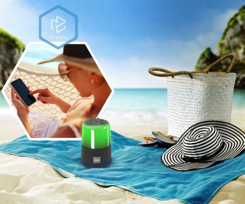 GŁOŚNIK BEZPRZEWODOWY BLUETOOTH XB-MASTER-GO 5 W Xblitz