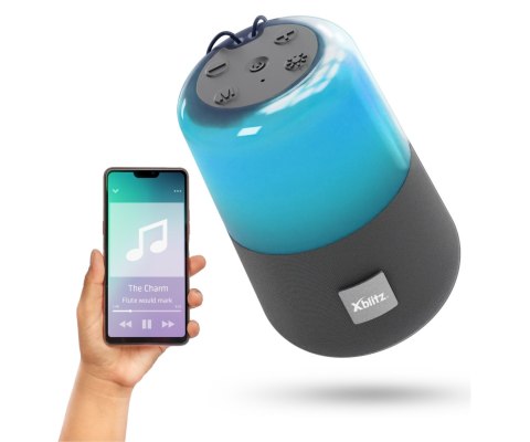 GŁOŚNIK BEZPRZEWODOWY BLUETOOTH XB-MASTER-GO 5 W Xblitz