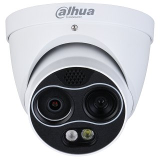 HYBRYDOWA KAMERA TERMOWIZYJNA IP TPC-DF1241-TB3F4-DW-S8 3.5 mm - 960p, 4 mm - 4 Mpx DAHUA