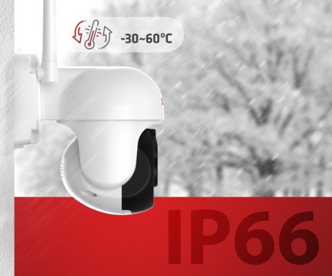 KAMERA IP OBROTOWA ZEWNĘTRZNA XB-ARMOR-400 Tuya Smart Wi-Fi - 4 Mpx 3.6 mm Xblitz