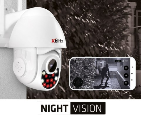 KAMERA IP OBROTOWA ZEWNĘTRZNA XB-ARMOR-500 Tuya Smart Wi-Fi - 5 Mpx 3.6 mm Xblitz