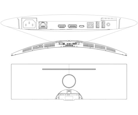 MONITOR GAMINGOWY LM49-EW410CA DQHD 49 " DAHUA
