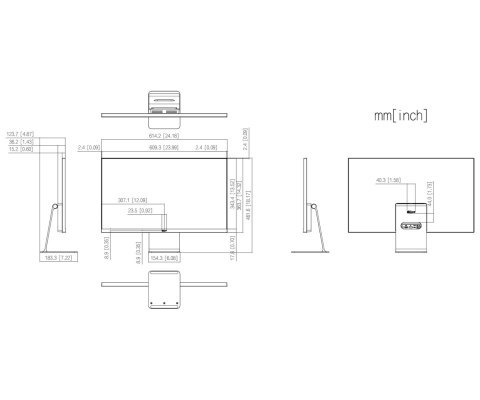 MONITOR HDMI, DP, AUDIO LM27-P501 27 " - 5K UHD DAHUA