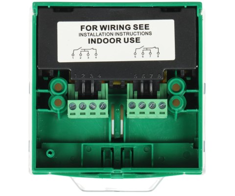 PRZYCISK AWARYJNEGO OTWIERANIA DRZWI ATLO-ERB-BP562 2 X NO/NC ATLO