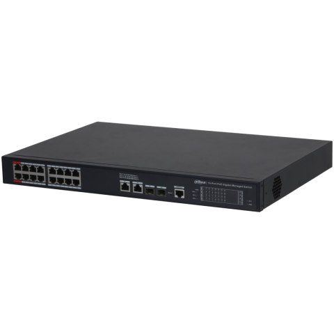 SWITCH POE S4220-16GT-240 16-PORTOWY SFP DAHUA