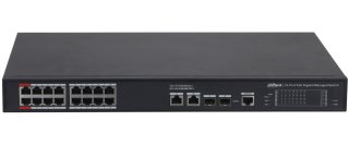 SWITCH POE S4220-16GT-240 16-PORTOWY SFP DAHUA