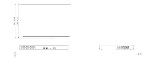 SWITCH POE S4220-16GT-240 16-PORTOWY SFP DAHUA