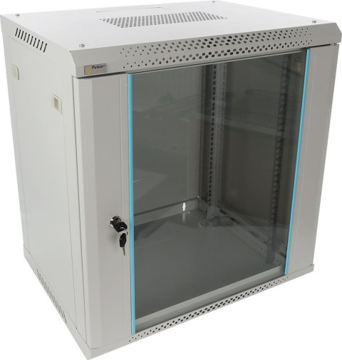Szafa Rack 12U wisząca do złożenia 600x450 Pulsar RWA1266-G szara