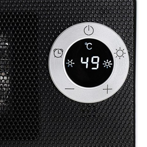 TERMOWENTYLATOR CERAMICZNY Z LCD 1000W AD7746