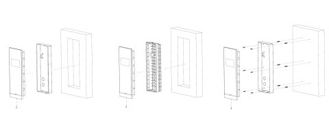 WIDEODOMOFON VTO6521H-S2 DAHUA