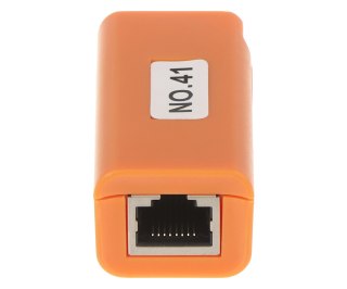 ZESTAW TERMINATORÓW CS-TER-41/50 DO TESTERÓW CCTV DELTA TESTER