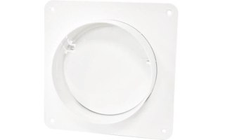 ŁĄCZNIK KANAŁU OKRĄGŁEGO Z ZAWOREM ZWROTNYM I KOŁNIERZ 100MM