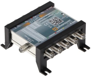 MULTISWITCH UNICABLE I/II MS-9733PL 5 WEJŚĆ / 5 WYJŚĆ + 1 WYJŚCIE UNICABLE JOHANSSON