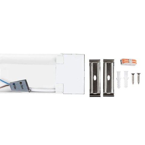 Oprawa V-TAC 40W LED liniowa natynkowa CREE CHIP 120cm 110Lm/W VT-8-40 3000K 4300lm 6 Lat gwarancji