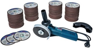 TARCZA PŁASKA 125*1.0*22 DO METALU 400 SZT+GWS9-125