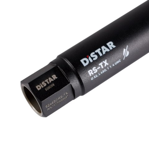 WIERTŁO DIAMENTOWE, KORONOWE RS-TX 52*450, 1 1/4' UNC