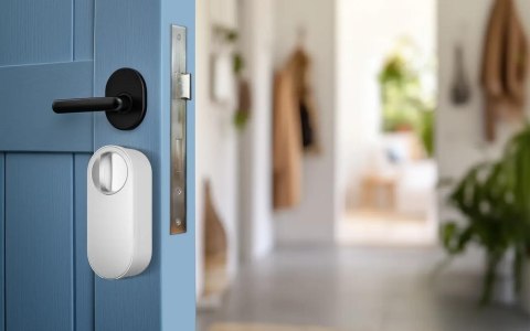 Aqara Smart Lock U200 Lite Czarny Inteligentny zamek do drzwi EL-D03D