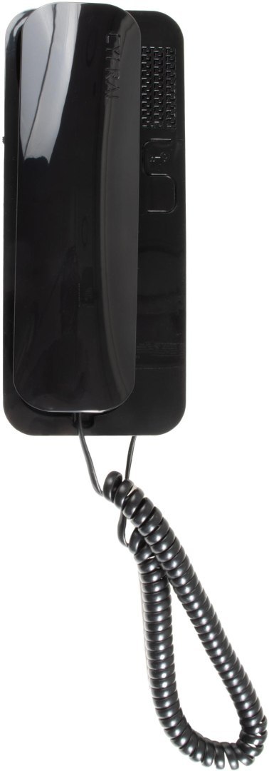 DOMOFON CYFRAL COSMO 1-LOKATORSKI KASETA CZARNA/UNIFON CZARNY