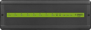 ENGO Controls ECB62-ZB - Listwa bezprzewodowa 6 stref + 2 strefy przewodowe, 230V, ZigBee, moduł pompy i kotła