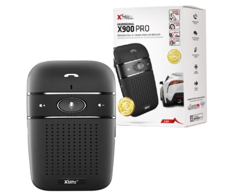 GŁOŚNIK BEZPRZEWODOWY Z FUNKCJĄ STEROWANIA GŁOSEM XB-X900-PRO 4 W Xblitz