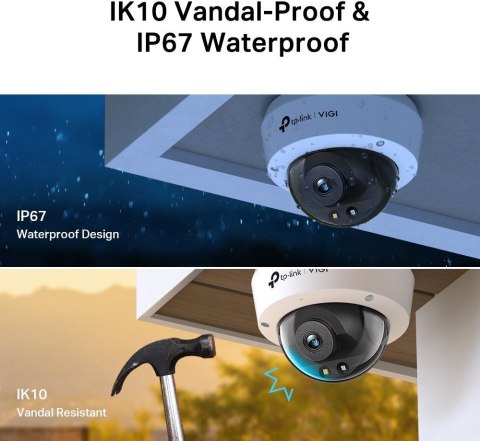 KAMERA TP-LINK VIGI C230(2.8mm) 4MP Dome