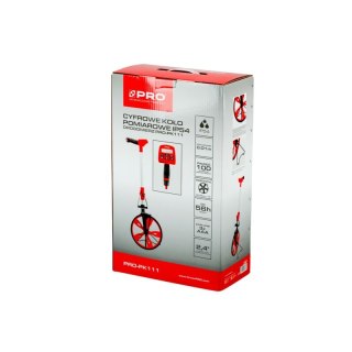 KOŁO POMIAROWE CYFROWE IP54