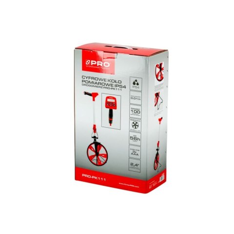 KOŁO POMIAROWE CYFROWE IP54