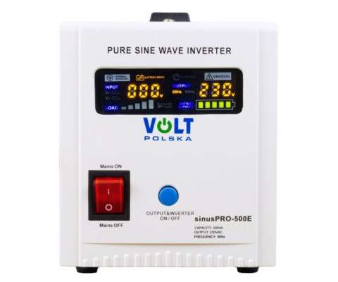 ZASILACZ UPS SINUS-PRO-500E 500 VA VOLT Polska