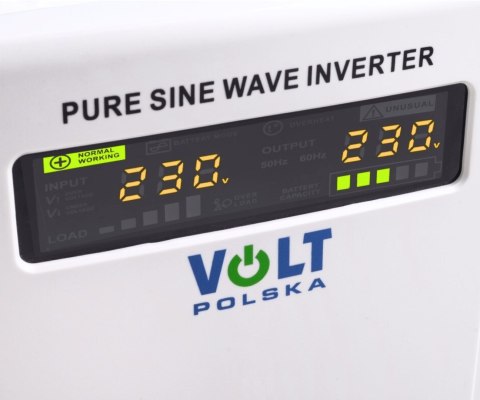 ZASILACZ UPS SINUS-PRO-500E 500 VA VOLT Polska