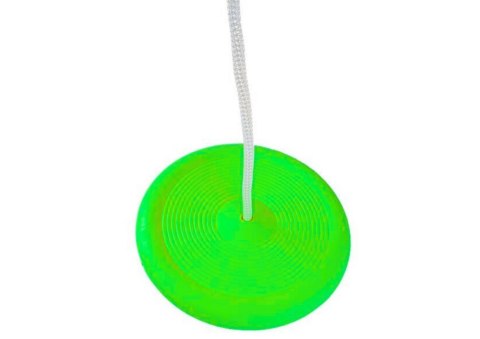 Huśtawka Okrągła Talerz Ogrodowa Dla Dzieci 423 zielona