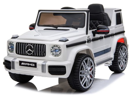 Auto na Akumulator Mercedes G63 Biały BBH-0003