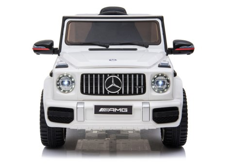 Auto na Akumulator Mercedes G63 Biały BBH-0003