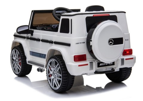 Auto na Akumulator Mercedes G63 Biały BBH-0003