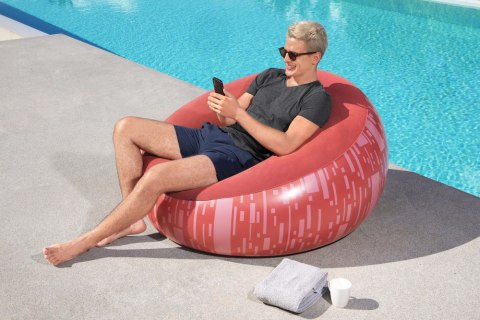 Dmuchany Fotel Czerwony Bestway 75052