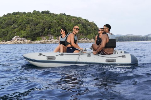 Dmuchany Ponton 335 x 167 x 47 cm Bestway 65185