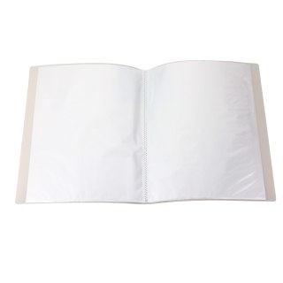 Teczka Z Koszulkami Album Ofertowy 20 Stron A4 Beżowa