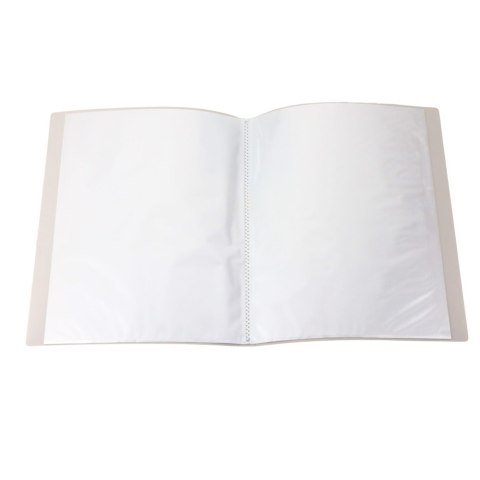 Teczka Z Koszulkami Album Ofertowy 20 Stron A4 Beżowa