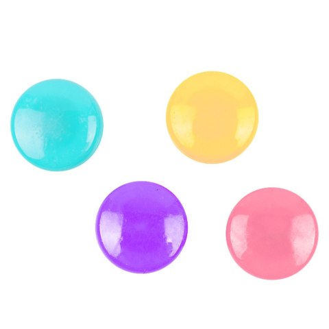 Zestaw Magnesów Do Tablicy Magnetycznej Kolorowe 10szt 3cm