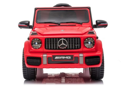 Auto na akumulator Mercedes G63 Czerwony BBH-0003
