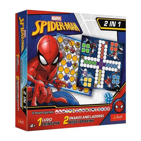 Gra planszowa Hero Quest Spidey Spider-Man Trefl 02436