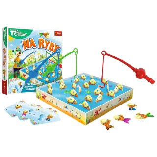 Gra zręcznościowa Na Ryby Rodzina Treflików Trefl 01963