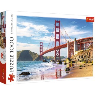 Puzzle - 1000 - Most Gate Bridge - San Francisco - USA - Trefl 10722