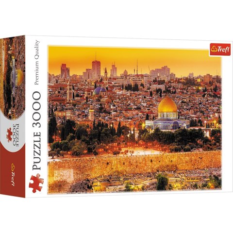 Puzzle - 3000 - Dachy Jerozolimy - Trefl 33032
