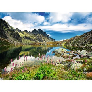 Puzzle - 3000 - Staroleśniański Staw - Tatry - Słowacja - Trefl 33031