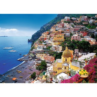 Puzzle - 500 - Positano - Wybrzeże Amalfickie - Włochy - Trefl 37145