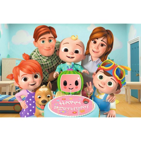 Puzzle - 60 - Cocomelon - Wspaniały dzień - Trefl 17391