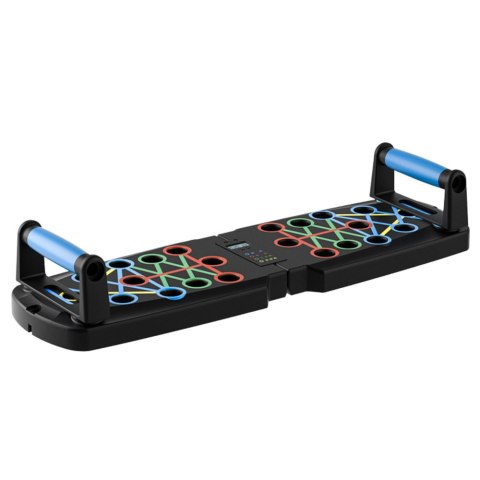 Deska Do Pompek 14w1 Składana Uchwyty Do Ćwiczeń Górnych Partii Ciała