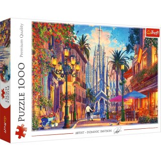 Puzzle - 1000 - Barcelona - Hiszpania - Trefl 10793